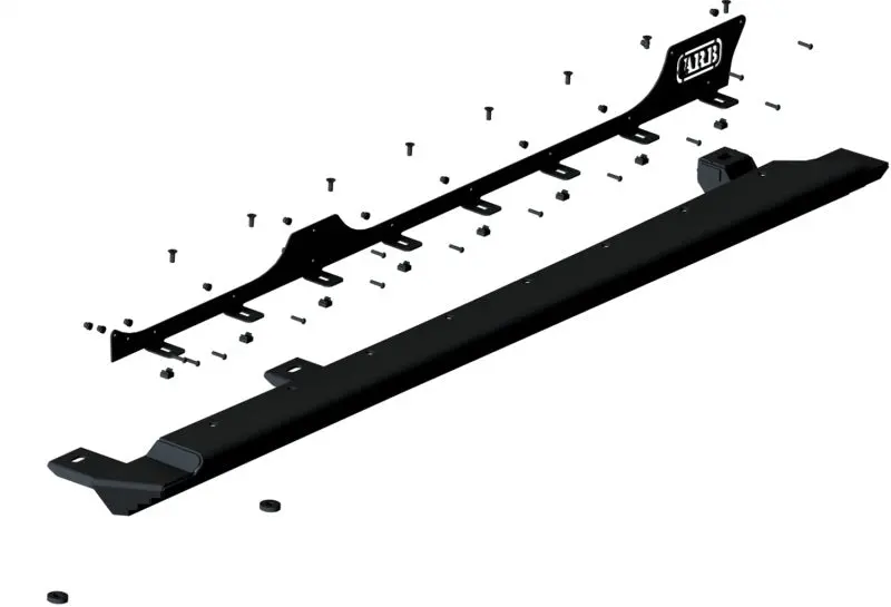 Arb Rock Sliders - For Use With 2019+ Suzuki Jimny 1