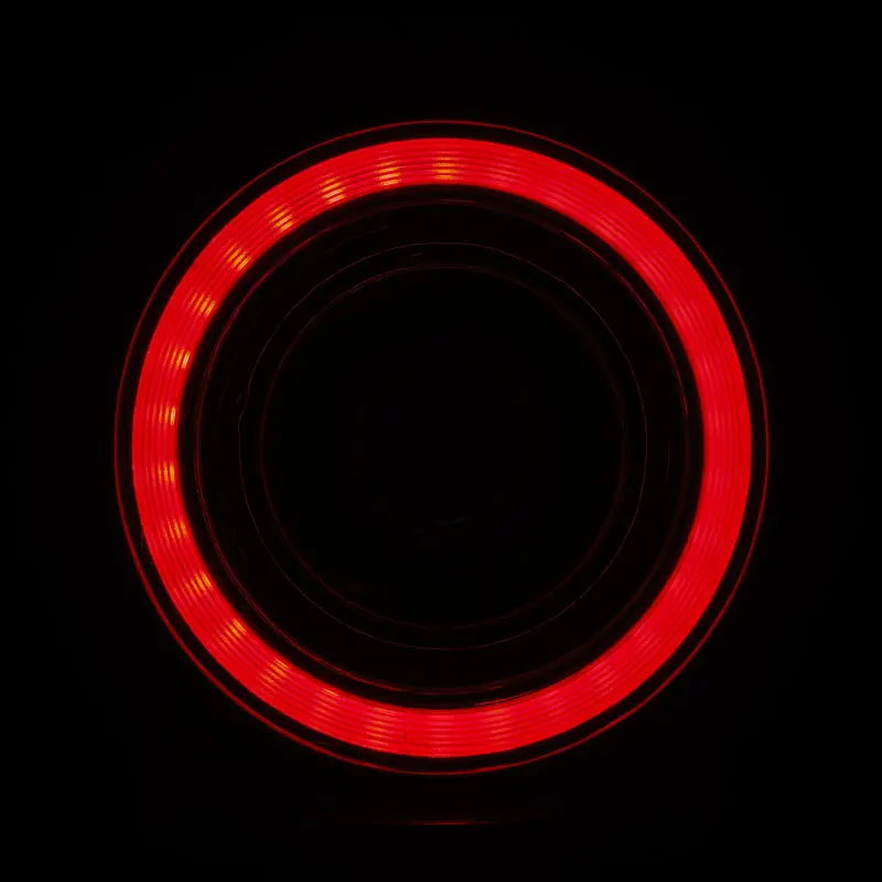 Alpharex 10-15 Ferrari 458 Nova-Series Prismatic Led Tail Lights Red Smoke 2