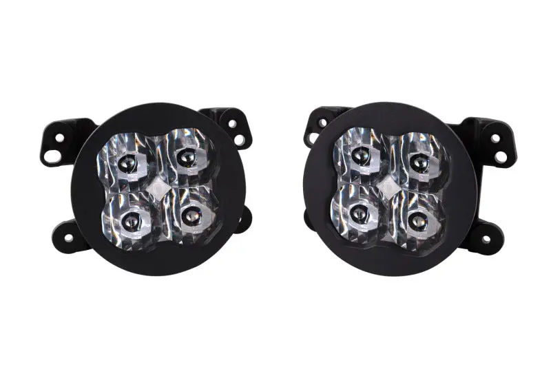 Diode Dynamics Ss3 Pro Type M Kit Abl - White Sae Driving 1