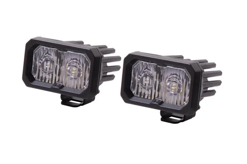 Diode Dynamics Stage Series 2 In Led Pod Pro - White Driving Standard Abl (Pair) 1