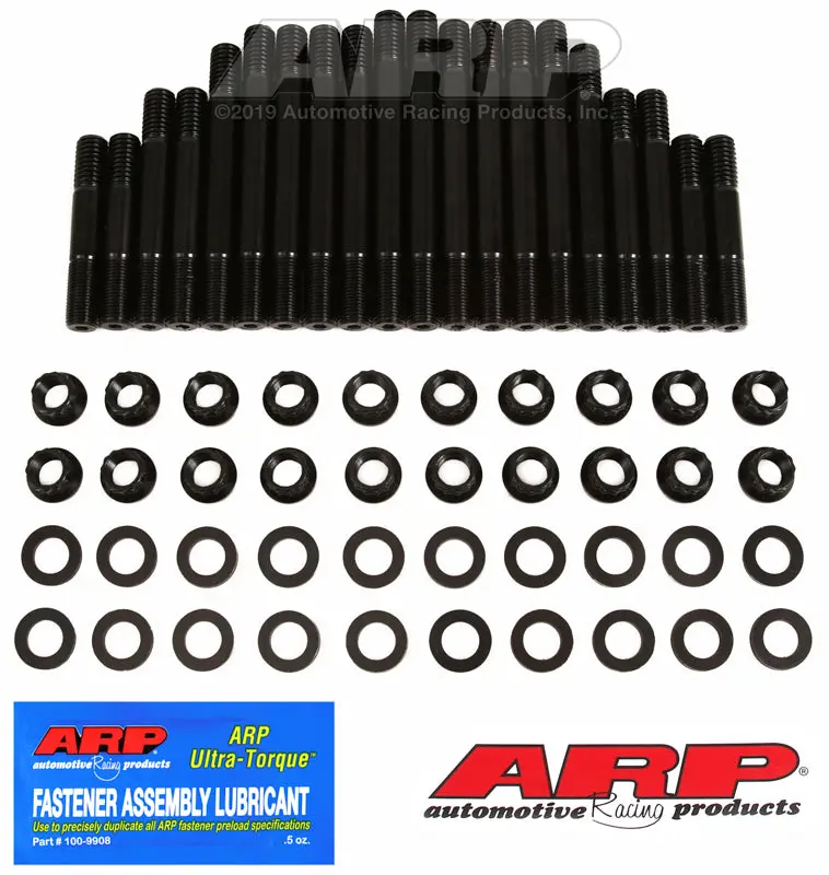 Arp Pontiac 400 W/ Edelbrock Aluminum Heads Head Stud Kit 1