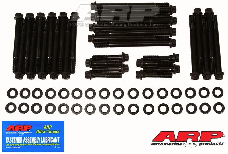 Arp Bb Chevy W/Edelbrock 7760/7765 Head Bolt Kit 1
