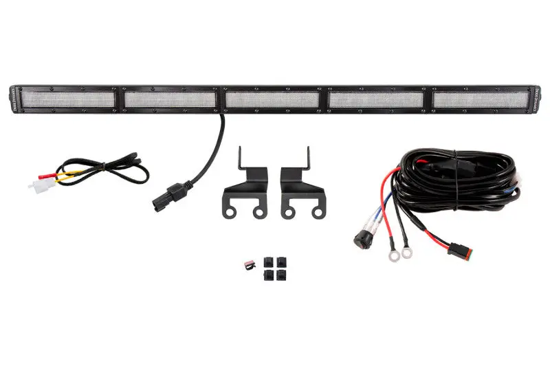 Diode Dynamics 18-21 Jeep Jl Wrangler Ss30 Rear Hardtop Bracket Kit - White Flood 1