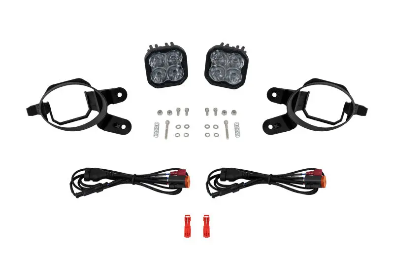 Diode Dynamics 10-13 Lexus Is250c Ss3 Led Fog Light Kit (6000K) Pro White Sae Fog - Cool White 1