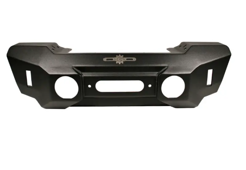Rock Slide 07-18 Jeep Wrangler Jk Appalachian Steel Stubby Front Bumper W/ Winch Plate 1