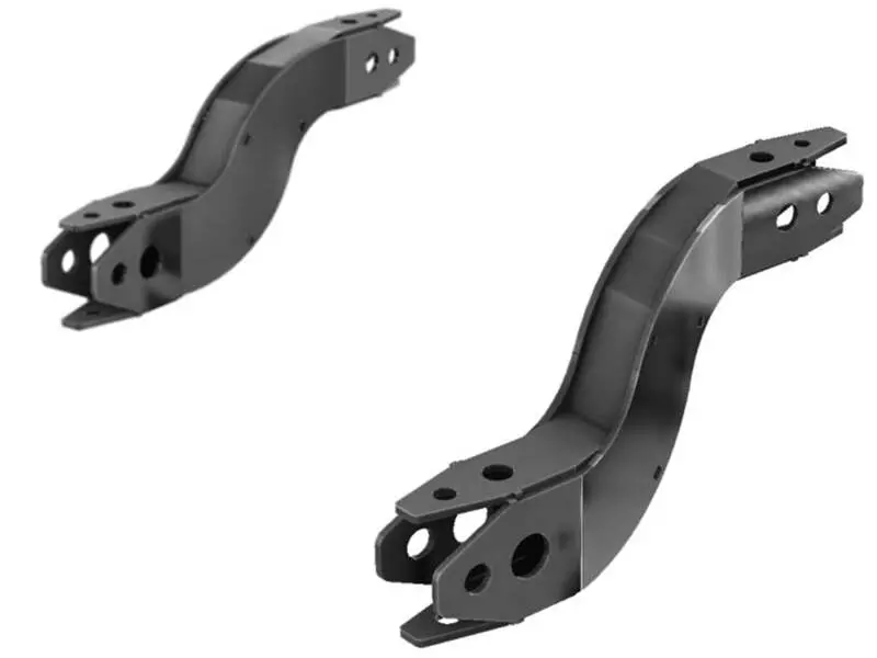 Artec Industries 1987-2006 Jeep Wrangler Tj Yj Tj/Yj Back Half Frame Kit 1