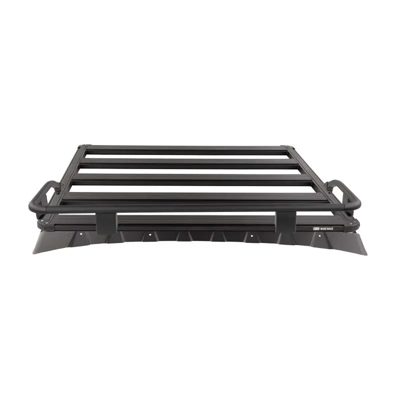 Arb 16-22 Toyota Tacoma 49In X 45In Base Rack Kit With Front 1/4 Guard Rail & Deflector 1