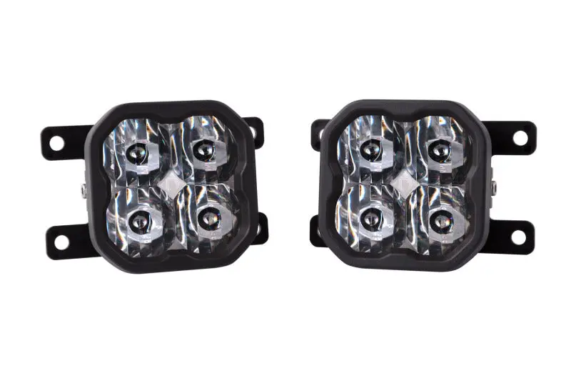Diode Dynamics Ss3 Sport Type As Kit - White Sae Driving 1