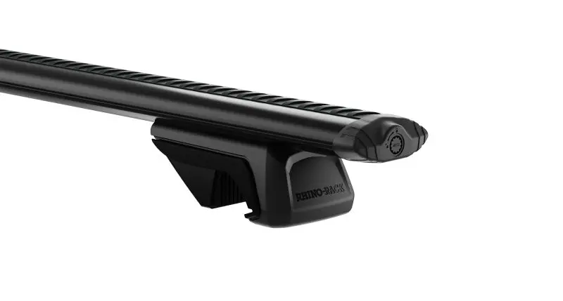 Rhino-Rack Vortex Rx 50In 2 Bar Fixed Mount Roof Rack - Black 1