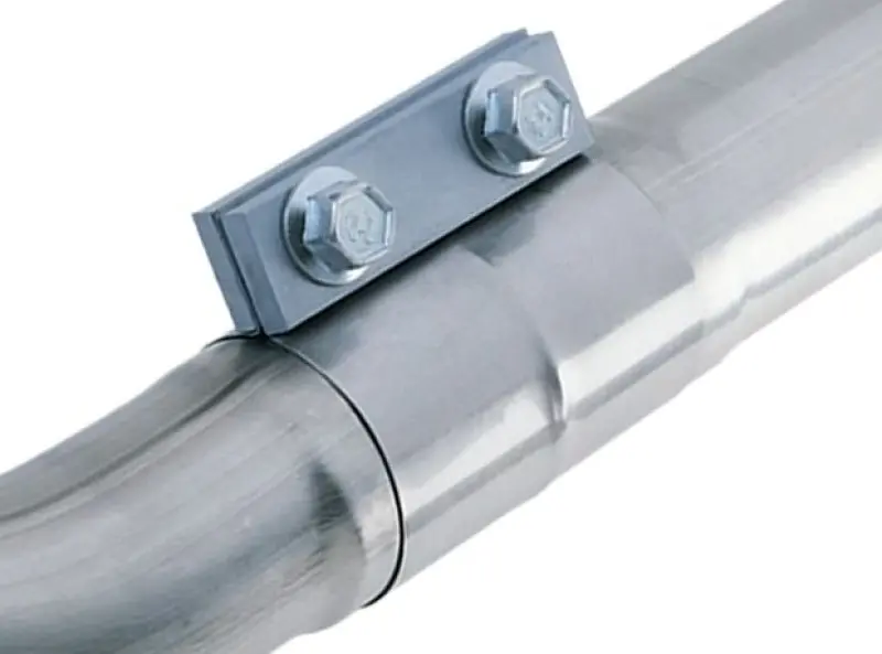 Borla Universal 2.25In Stainless Band Clamps 1