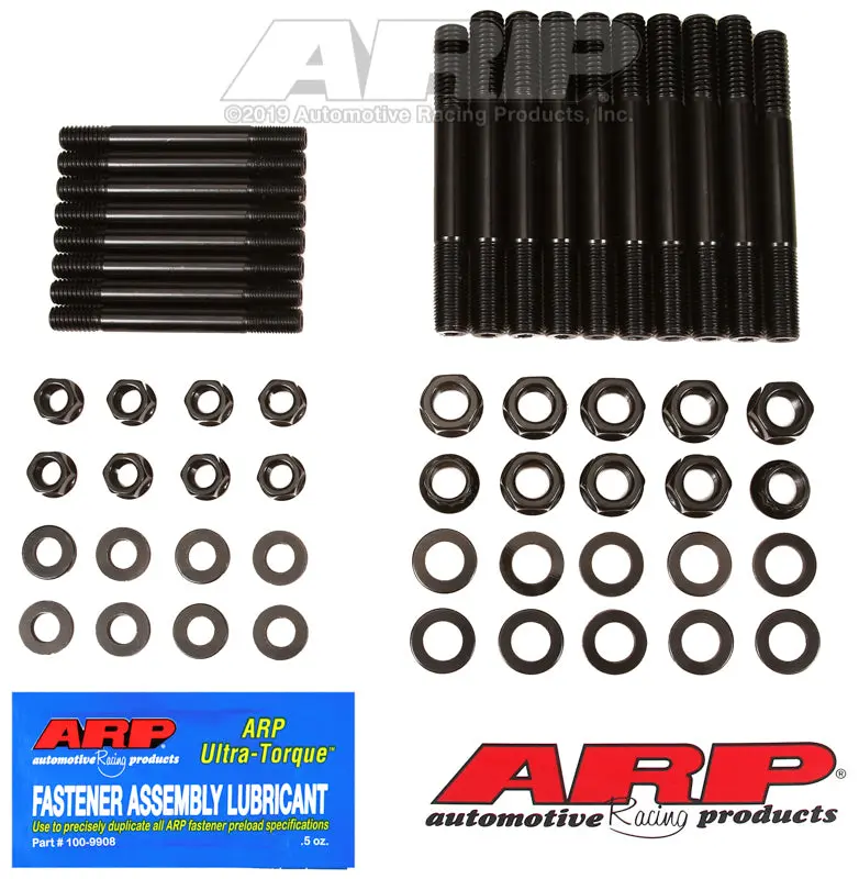 Arp Bb Chrysler/Wp Hemi/Wedge Iron & Alum Block Main Stud Kit 1
