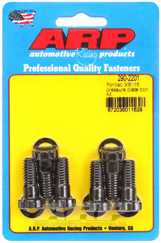 Arp Pontiac Pressure Plate Kit 1