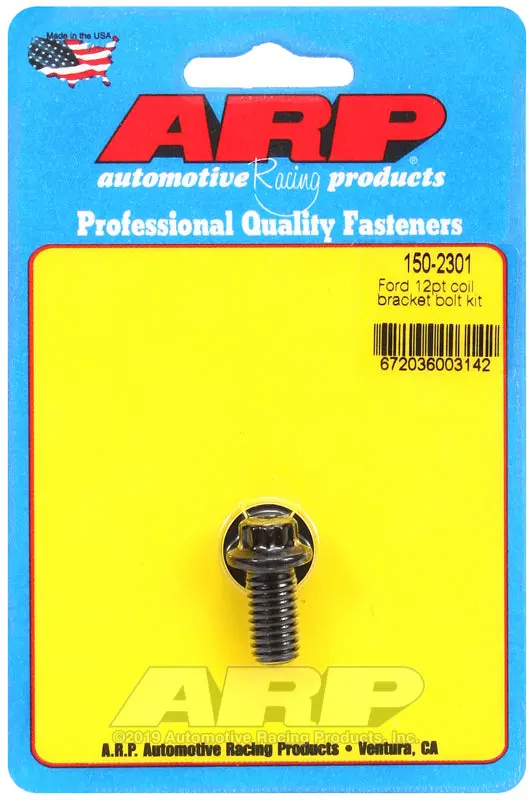 Arp Ford 12Pt Coil Bracket Bolt Kit 1