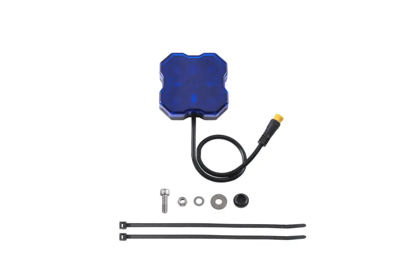 Diode Dynamics Stage Series Single Color Led Rock Light - Blue M8 (One) 1