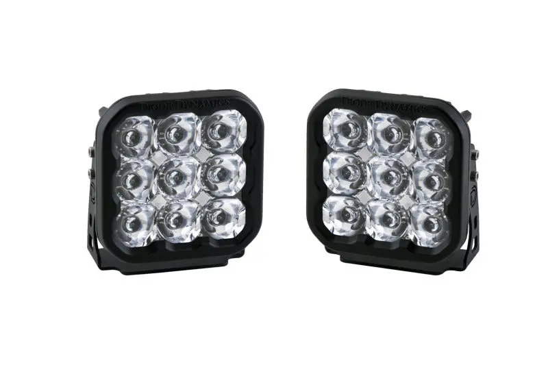 Diode Dynamics Ss5 Led Pod Pro - White Spot (Pair) 1