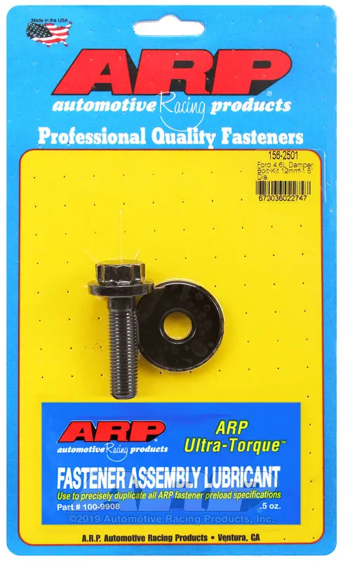 Arp Ford 4.6L V8 12Pt Balancer Bolt Kit 1