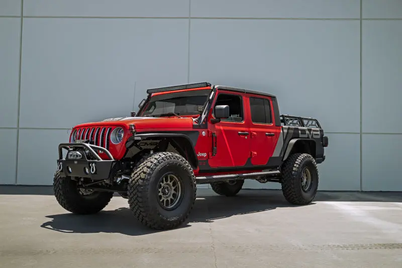 Dv8 Offroad 07-23 Jeep Gladiator/Wrangler Jt/Jk/Jl Hinge Mounted Step 1