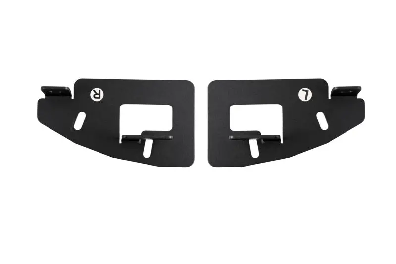 Diode Dynamics Stage Series Fog Pocket Mounting Brackets For 2019-Present Ram 1