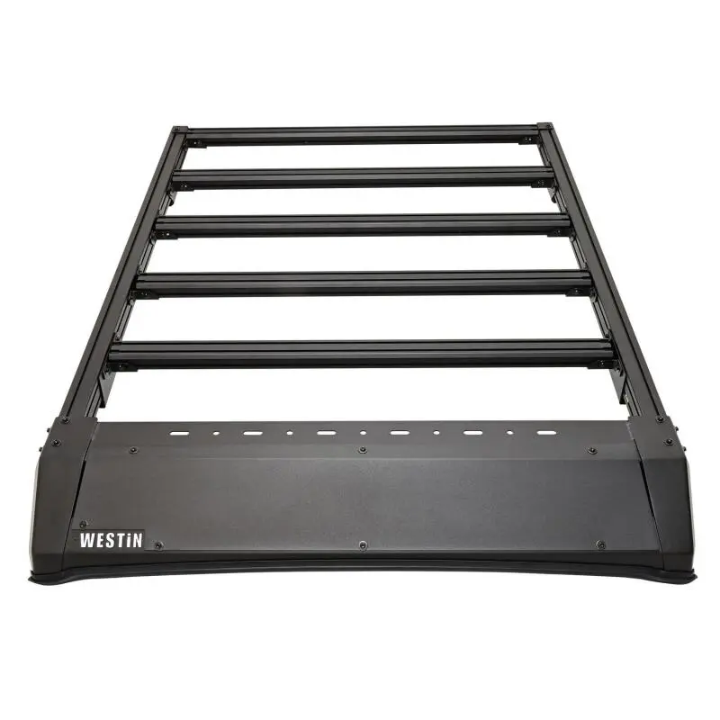 Westin 2024 Toyota Tacoma Double Cab Mesa Roof Rack - Textured Black 1