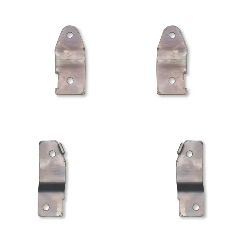 Rock Krawler 07-18 Jeep Wrangler Jk/Jku Brake Line Drop Bracket Kit 1