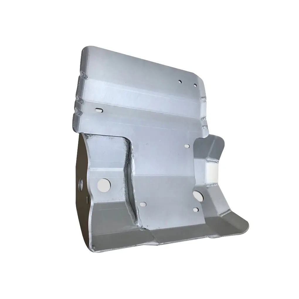 Rear Differential Skid Plate  |  Honda Trx300 Fourtrax 1