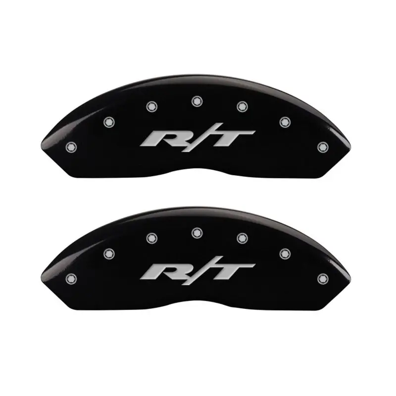 Mgp Engraved Brake Caliper Covers For 2004 Bmw Z4 – Front And Rear, Rt Black Finish With Silver Lettering 1