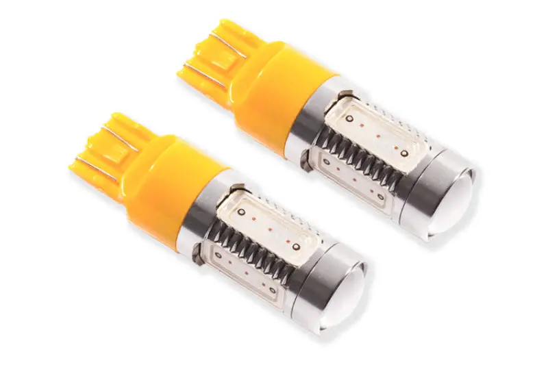 Diode Dynamics 7443 Led Bulb Hp11 Led - Amber (Pair) 1