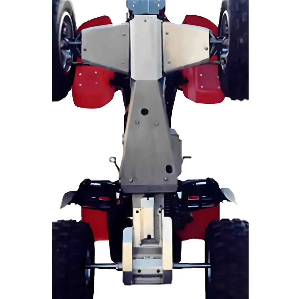 Complete Skid Plate Set  |  Honda Trx400ex 1