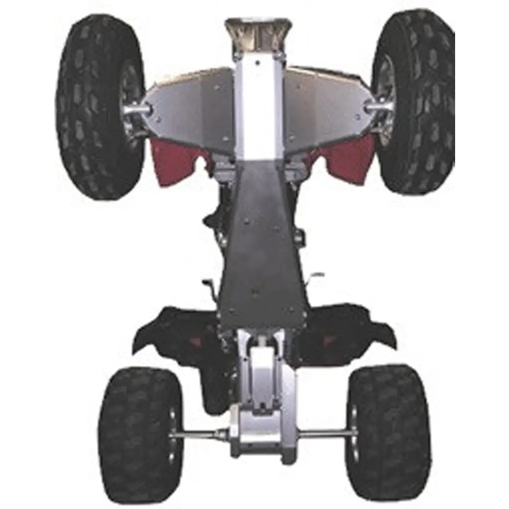 Complete Skid Plate Set  |  Honda Trx450r 1