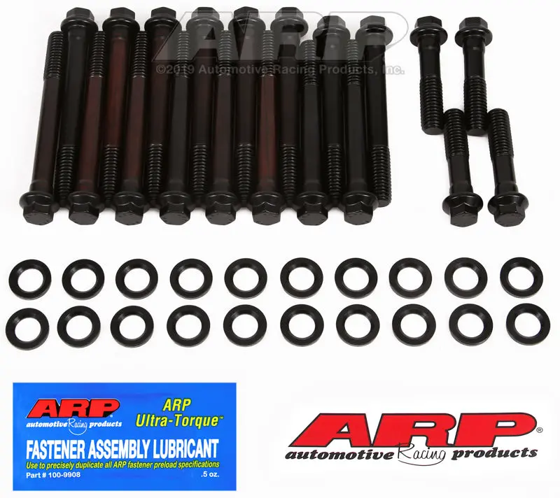 Arp Pontiac W/ Edelbrock Head After 3/15/02 Head Bolt Kit 1