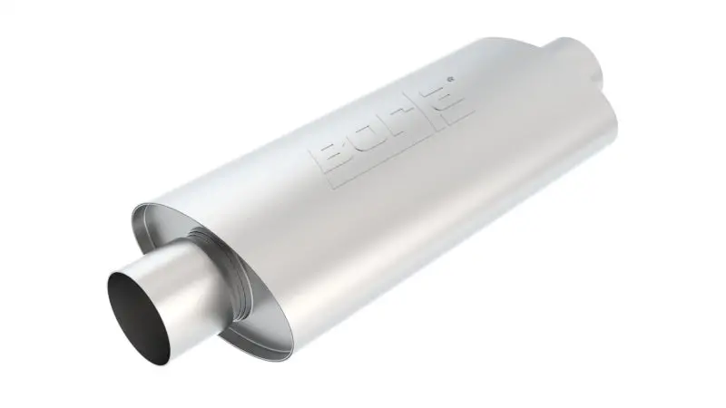 Borla Xr-1 Racing Sportsman 3 Inch Outlet / 3 Inch Inlet Oval Muffler 2