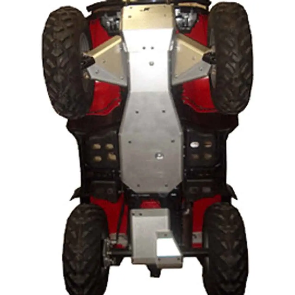 Complete Skid Plate Set | Honda Trx400 & Trx450 Fourtrax Foreman 1
