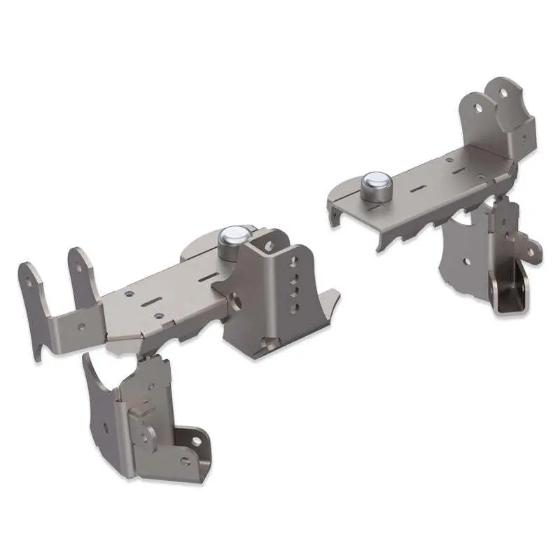 Artec Industries 07-18 Jeep Wrangler Jk Apex Rear 1-Ton Swap Brackets (Oem) 1