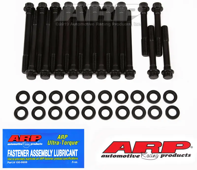 Arp Oldsmobile 350-455 7/16Inch 12Pt Head Bolt Kit 1