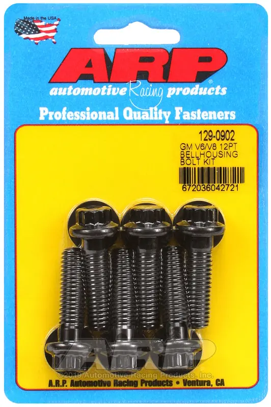Arp Gm V6/V8 12Pt Bellhousing Bolt Kit 1