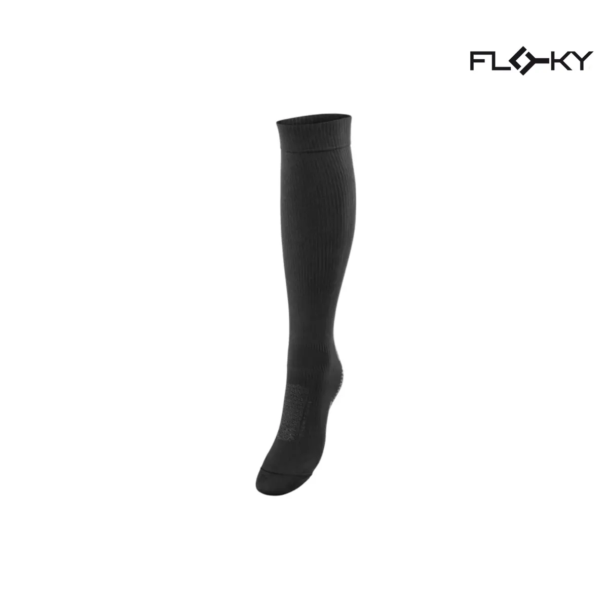 Floky Recharge Long Socks Black | (1 Pair) 1