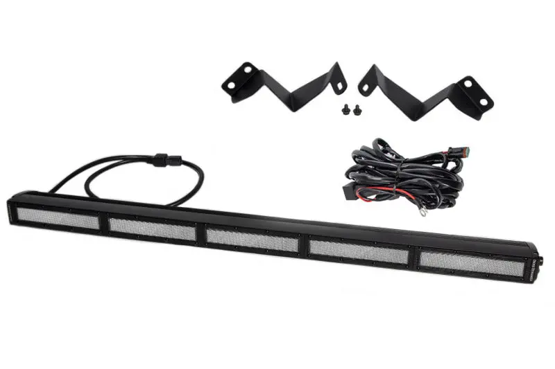Diode Dynamics 16-21 Toyota Tacoma Ss30 Stealth Lightbar Kit - White Flood 1