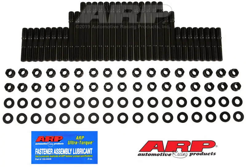 Arp Small Block Chevrolet 7/16In X 3/8In Stepped Head Stud Kit 1