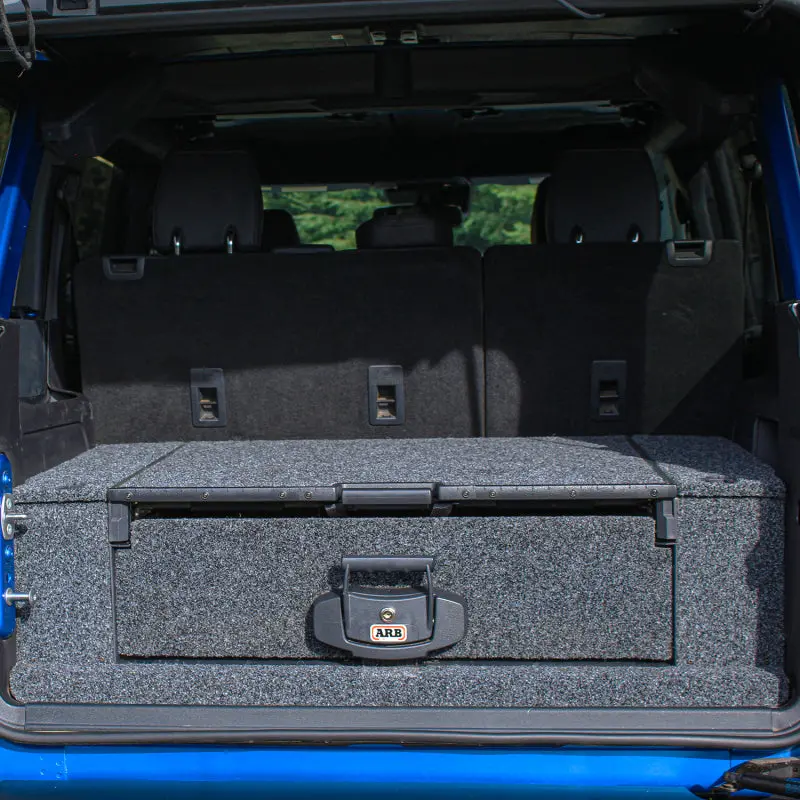 Arb Roller Drawer Ford Bronco Install Kit 1