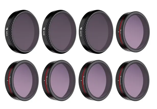Freewell All Day Filters For Autel Evo Ii 6K Pro (8-Pack) 1