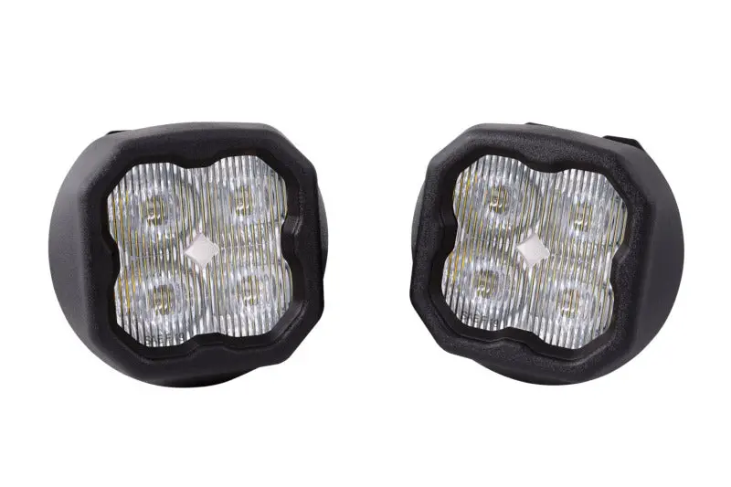 Diode Dynamics Ss3 Max Type Gm Kit Abl - White Sae Fog 1