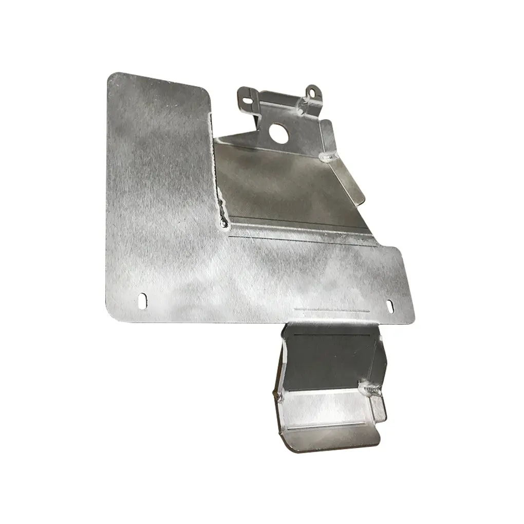 Rear Differential Skid Plate  |  Honda Trx420 Fourtrax Rancher (Straight Axle) 1
