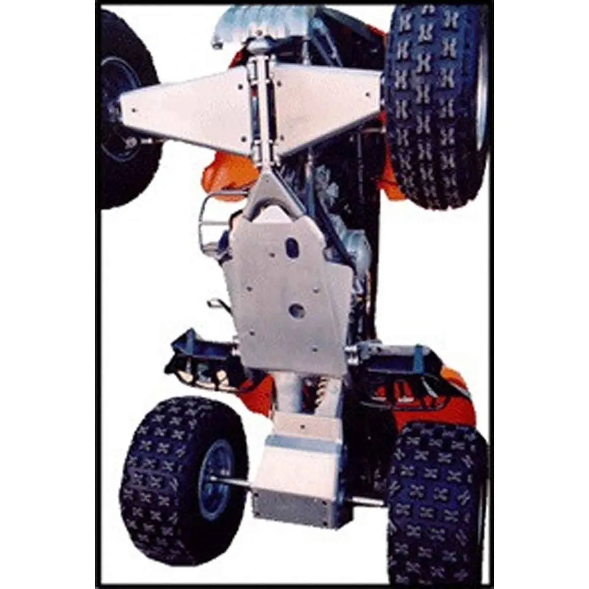 Complete Skid Plate Set  |  Kawasaki Kfx700 V-Force 1