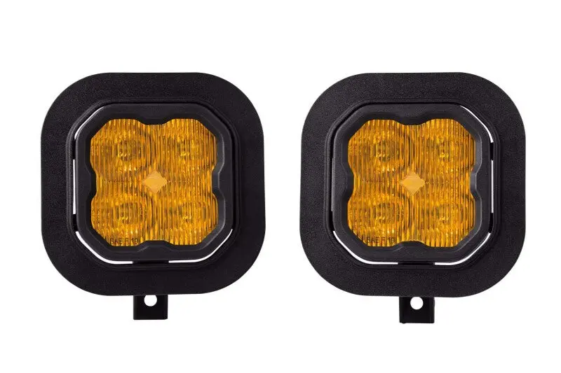 Diode Dynamics Ss3 Max Type Sd Kit Abl - Yellow Sae Fog 1