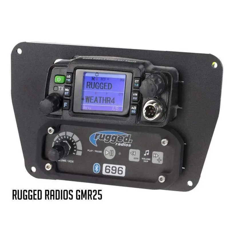 Rugged Radios Multi Mount Insert Or Standalone Mount For Intercom And Radio Icom F5021 1