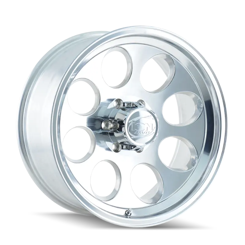 Ion Type 171 16X10 / 5X139.7 Bp / -38Mm Offset / 108Mm Hub Polished Wheel 1
