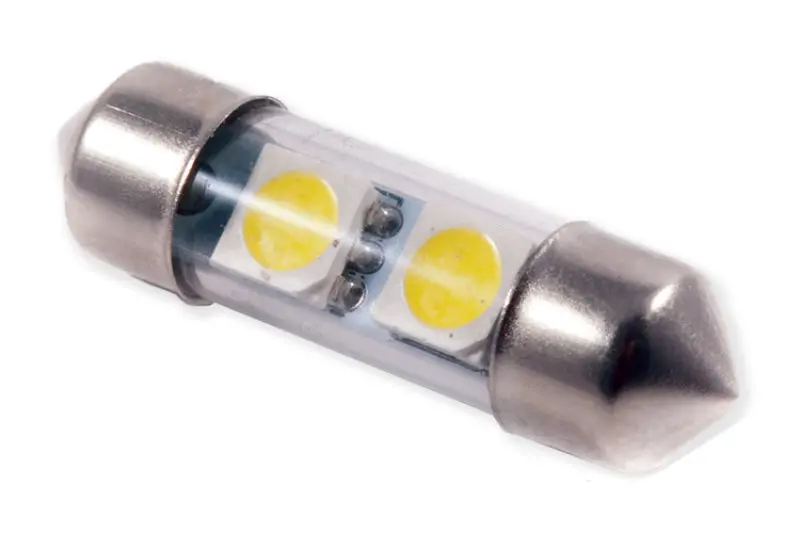 Diode Dynamics 31Mm Smf2 Led Bulb - Cool - White (Single) 1