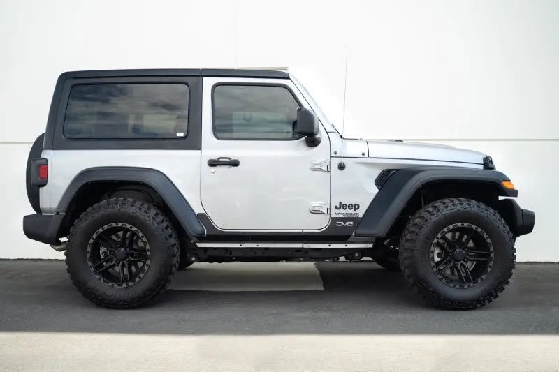 Dv8 Offroad 18-23 Jeep Wrangler Jl Rock Skins (2 Door Only) 1