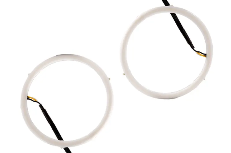 Diode Dynamics Halo Lights Led 120Mm Switchback (Pair) 1