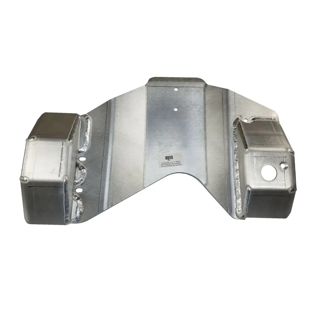 Rear Differential Guard  |  Kawasaki Prairie 300 1